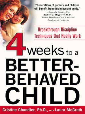 Four Weeks to a Better-Behaved Child - ebook